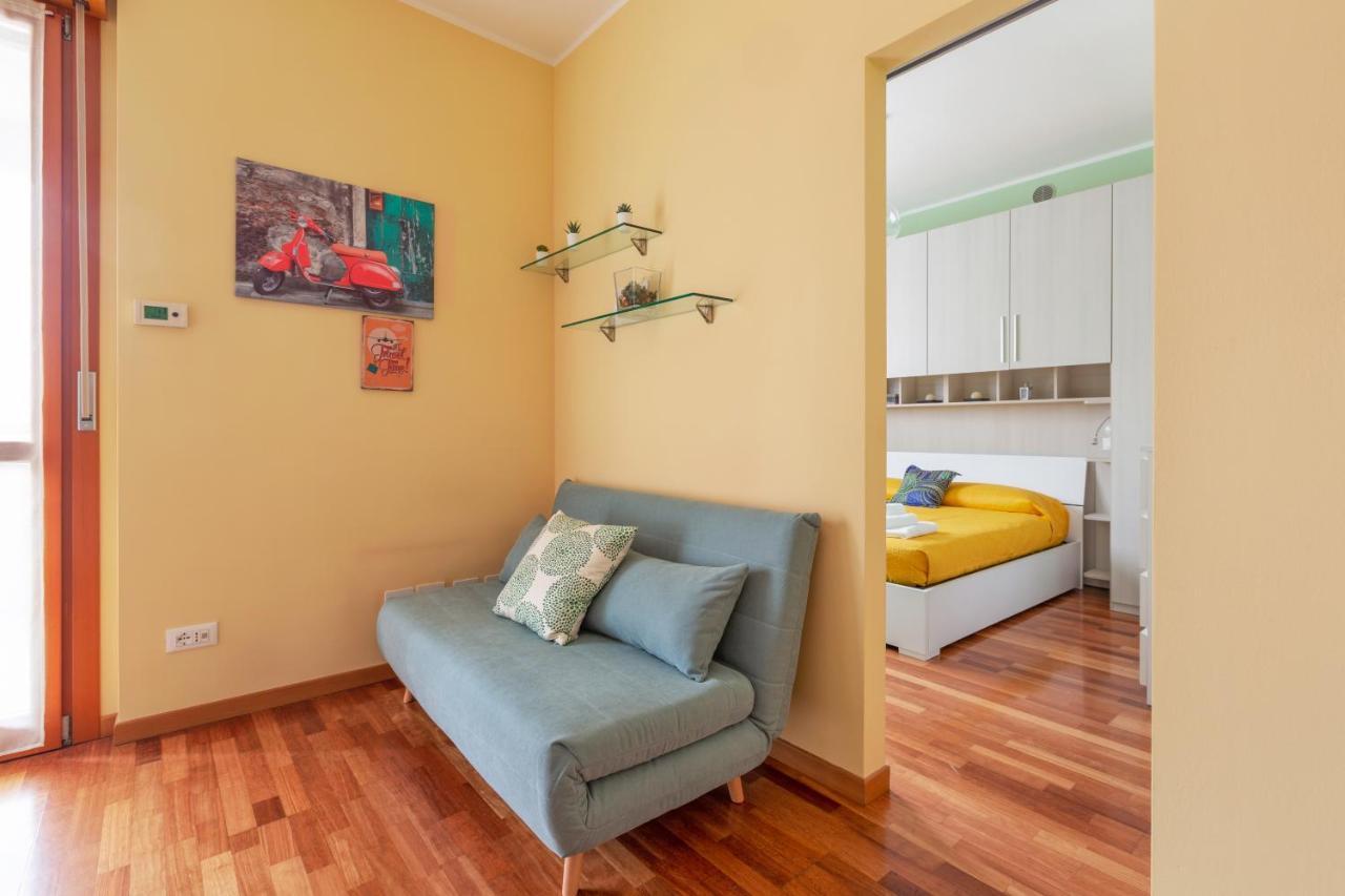 Apartmán Savona District Terrace Flat Milán Exteriér fotografie