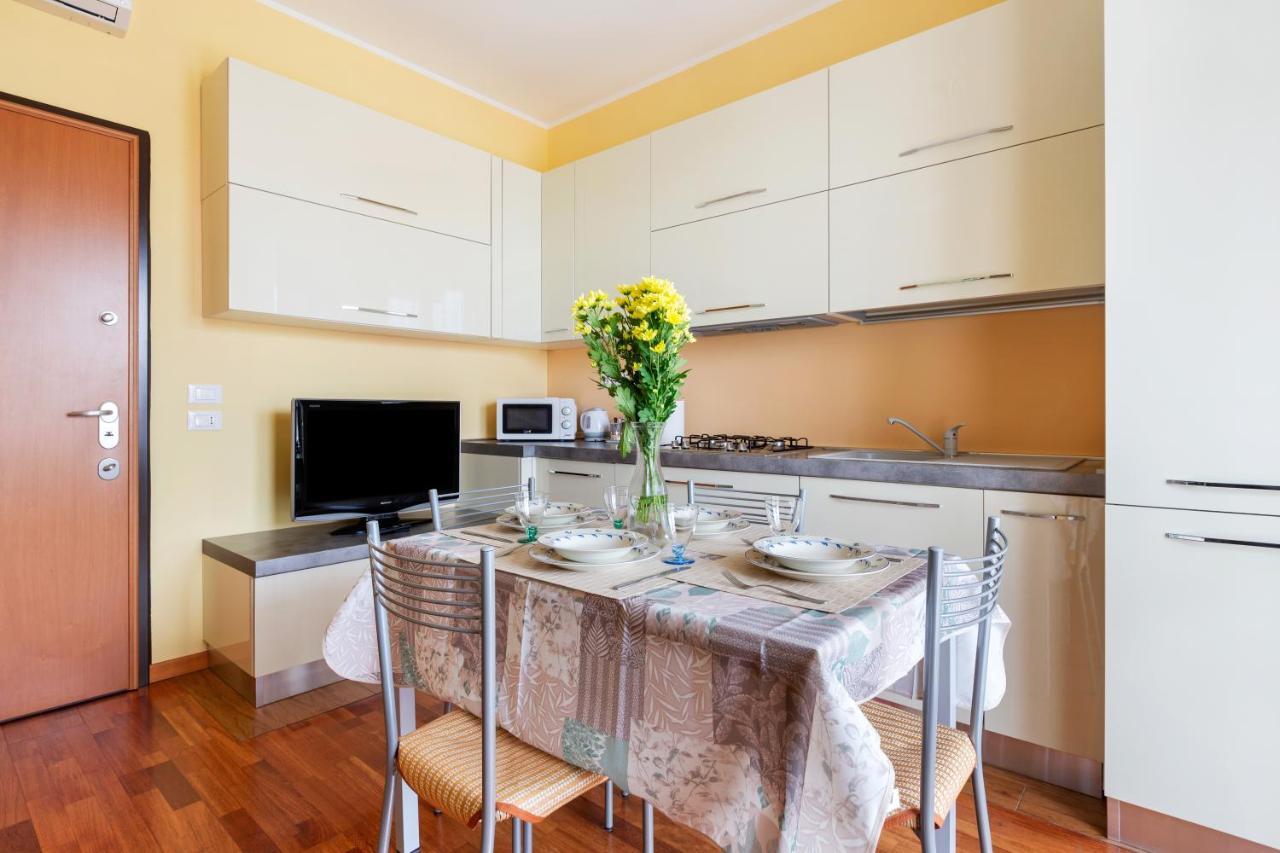 Apartmán Savona District Terrace Flat Milán Exteriér fotografie