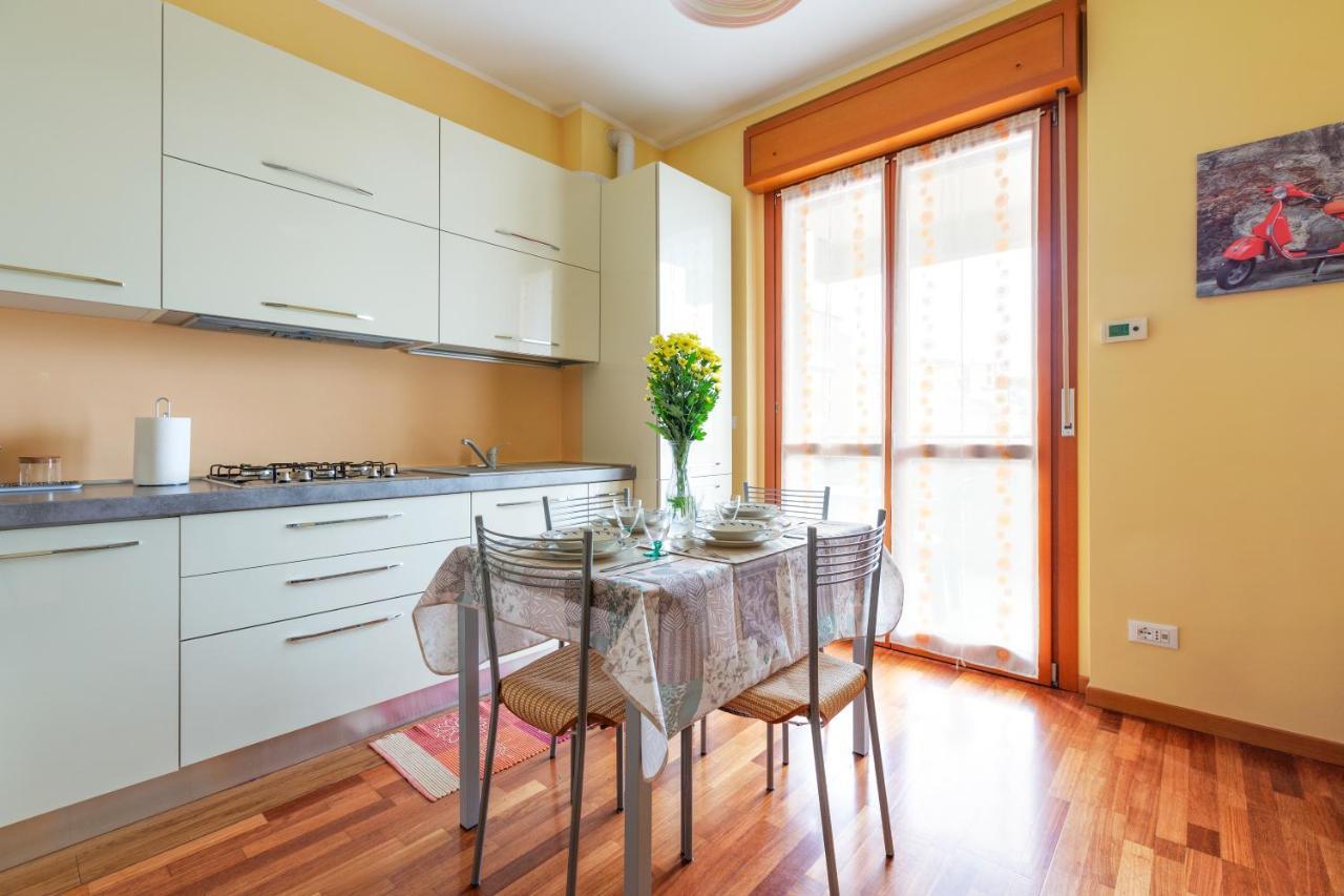 Apartmán Savona District Terrace Flat Milán Exteriér fotografie
